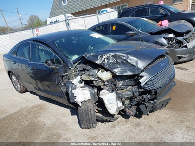 FORD FUSION 2017