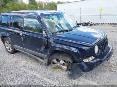JEEP PATRIOT 2011