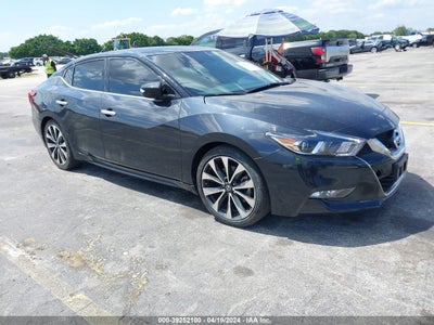 Nissan Maxima 2016