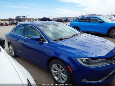 Chrysler 200 2016