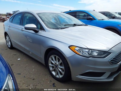 Ford Fusion 2017