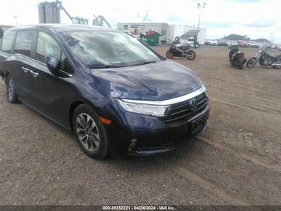 HONDA ODYSSEY 2021