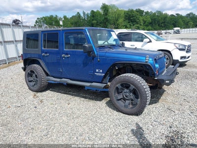 JEEP WRANGLER UNLIMITED 2009