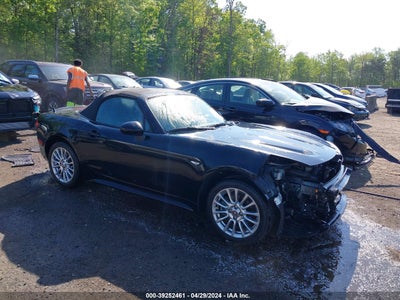 FIAT 124 SPIDER 2017