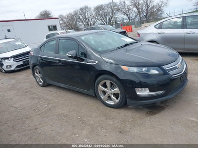 CHEVROLET VOLT 2012