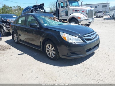 SUBARU LEGACY 2012