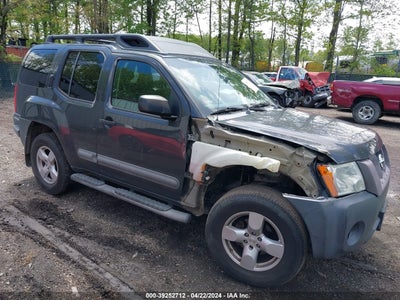 NISSAN XTERRA 2005