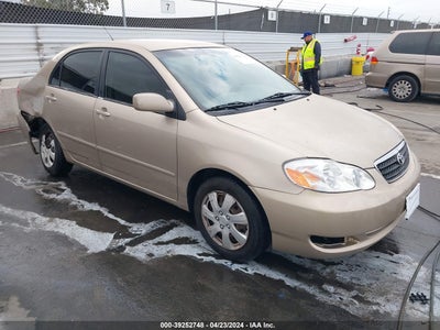 TOYOTA COROLLA 2005