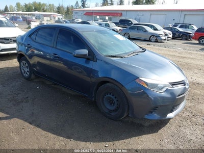 TOYOTA COROLLA 2015