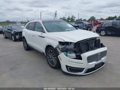 LINCOLN NAUTILUS 2020