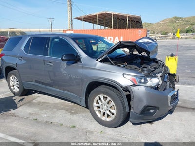 CHEVROLET TRAVERSE 2019