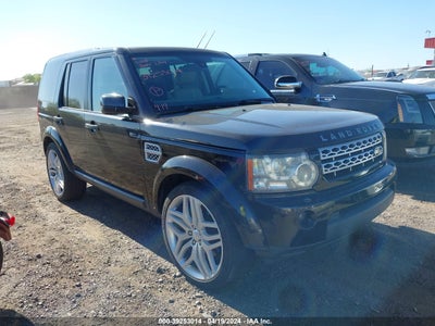 Land rover Lr4 2010