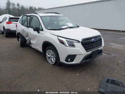 SUBARU FORESTER 2022