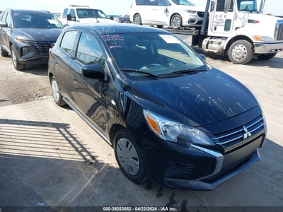 Mitsubishi Mirage 2021