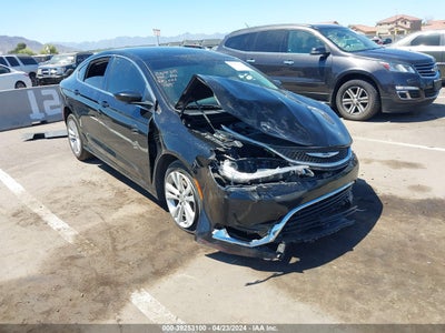 CHRYSLER 200 2015