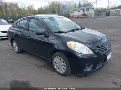 NISSAN VERSA 2012