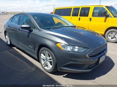 Ford Fusion 2018