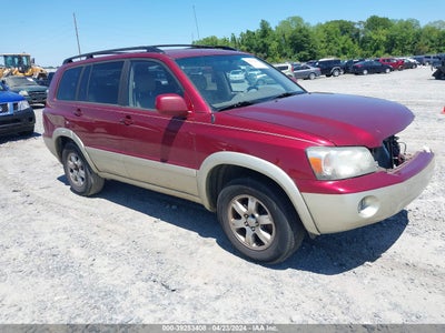 TOYOTA HIGHLANDER 2004