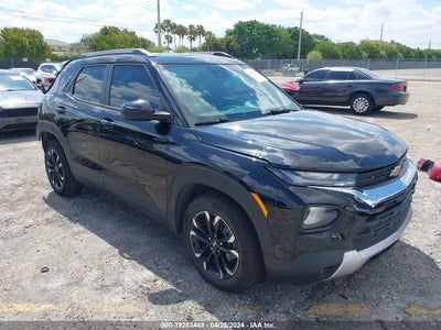 CHEVROLET TRAILBLAZER 2021