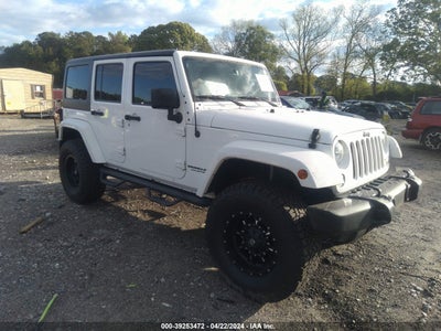 Jeep Wrangler 2015
