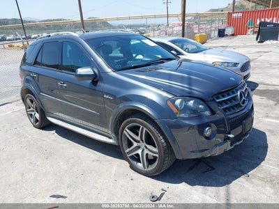 Mercedes-benz M-class 2010