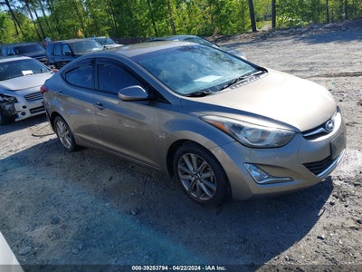 Hyundai Elantra 2014