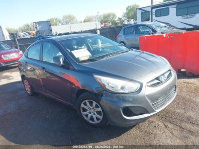 HYUNDAI ACCENT 2012