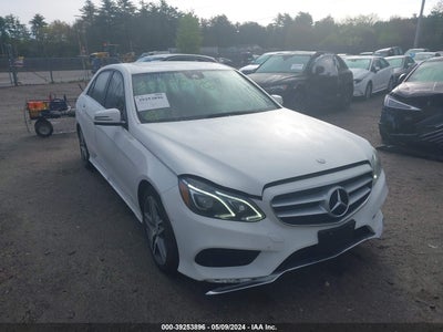 Mercedes-benz E-class 2016