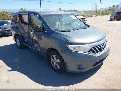 NISSAN QUEST 2012