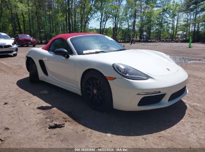Porsche 718 Boxster 2017