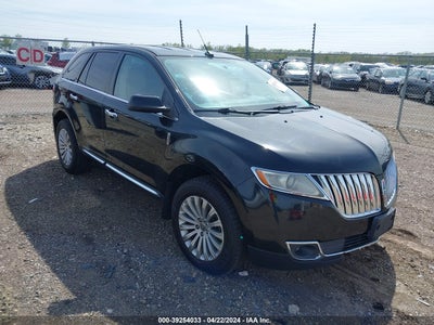 LINCOLN MKX 2011