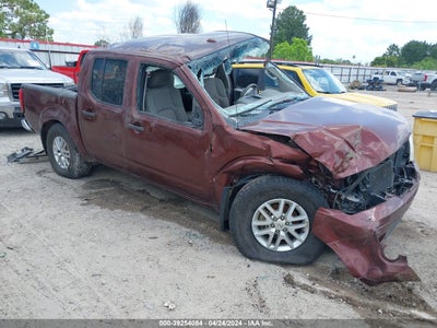 NISSAN FRONTIER 2016