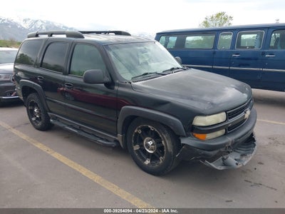 CHEVROLET TAHOE 2001