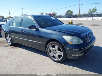 LEXUS LS 430 2005