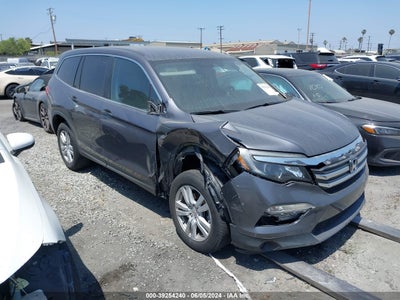 HONDA PILOT 2018