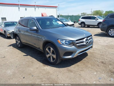 MERCEDES-BENZ GLC 300 2017