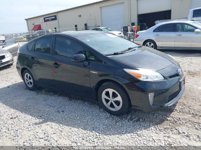 TOYOTA PRIUS 2012