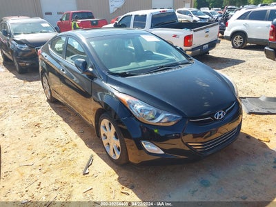 HYUNDAI ELANTRA 2012