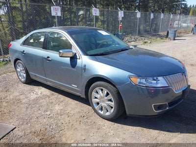 LINCOLN MKZ HYBRID 2012