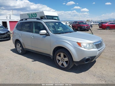 SUBARU FORESTER 2010
