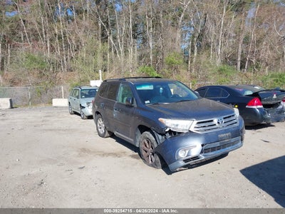 TOYOTA HIGHLANDER 2012