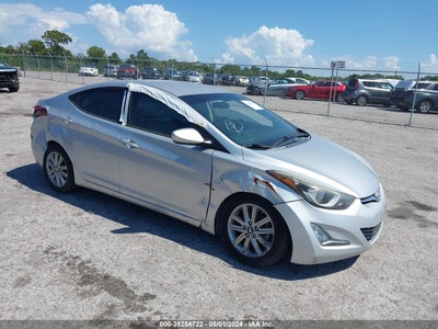HYUNDAI ELANTRA 2016