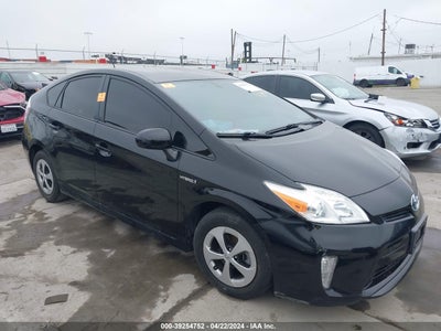 TOYOTA PRIUS 2013