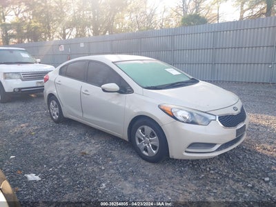 KIA FORTE 2015