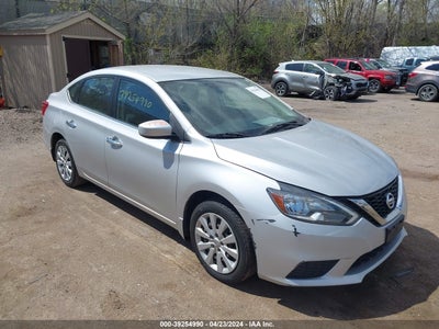 NISSAN SENTRA 2016