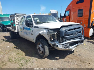 FORD F-550 CHASSIS 2016