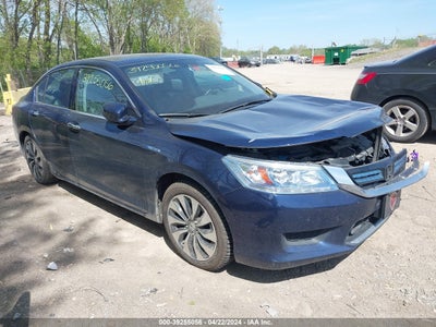 HONDA ACCORD HYBRID 2015