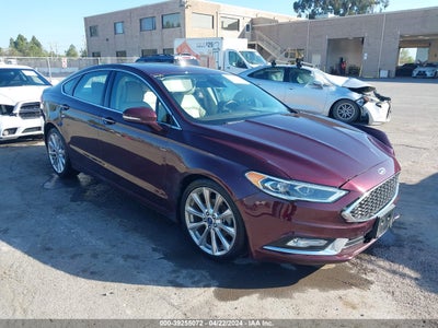 FORD FUSION 2017