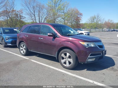 ACURA MDX 2012