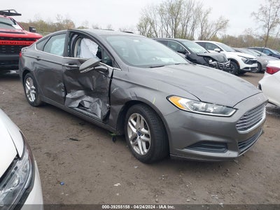 FORD FUSION 2013